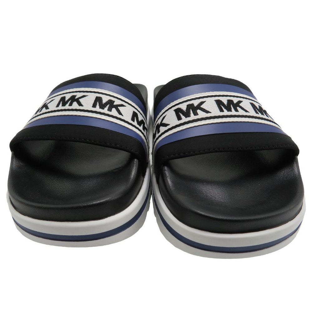 Michael Kors TYRA  Logo Scuba Slide Sandal - Picture 3 of 6